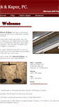 Mobile Screenshot of endicottlawyer.com